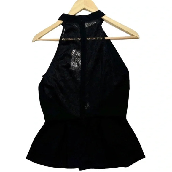 NWT Endless Rose Sleeveless Lace Blouse - Picture 4 of 4